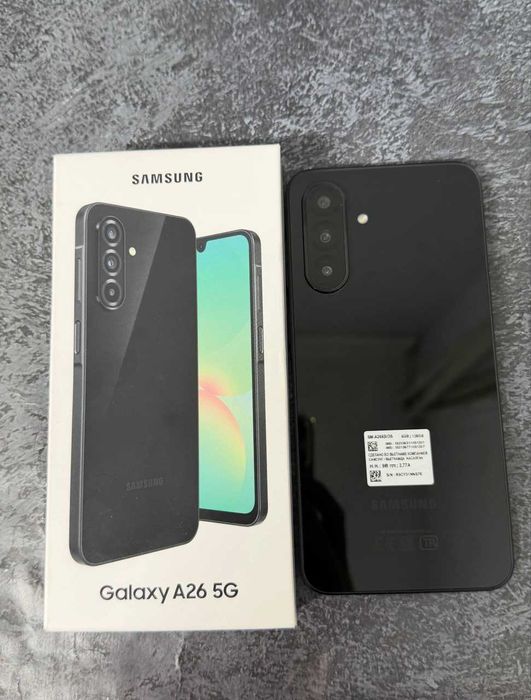 Samsung Galaxy A26 256GB (Кызылорда) Лот 994495