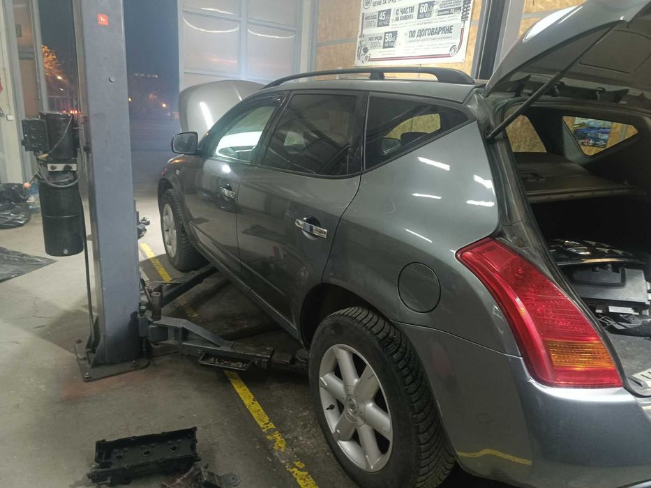 нисан мурано z50 НА ЧАСТИ