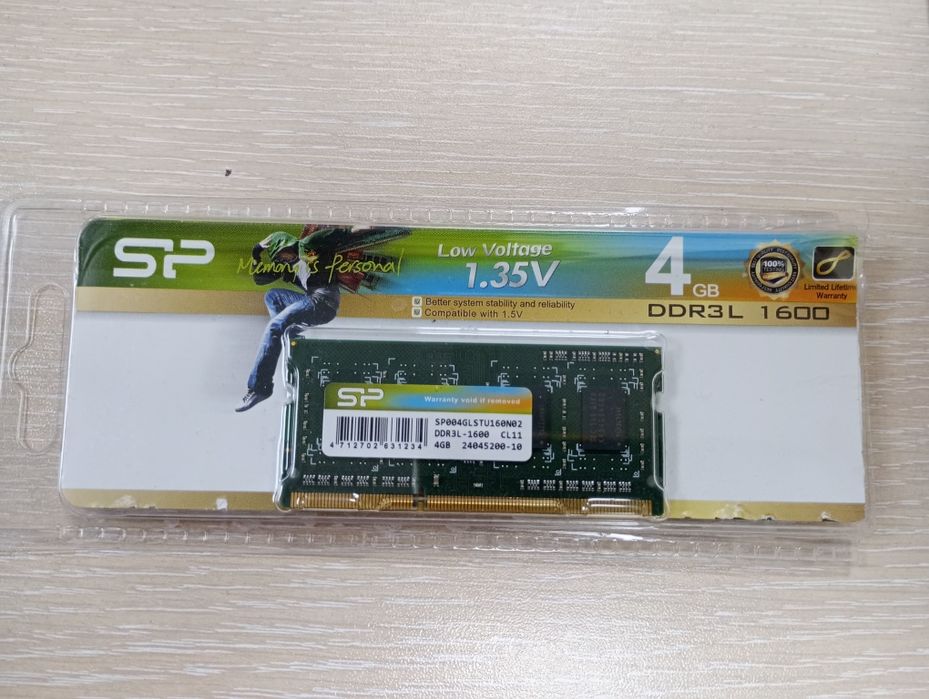 Памет Ram ddr3 4gb