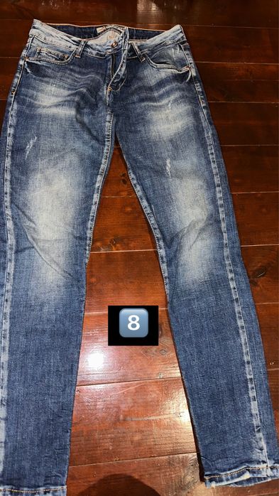 Нови дамски дънки от разпродажба, Размер М - различни модели