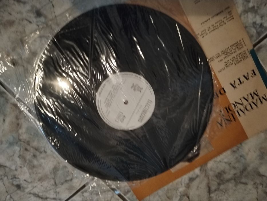 Vinyl Mădălina Manole album Fata Draga