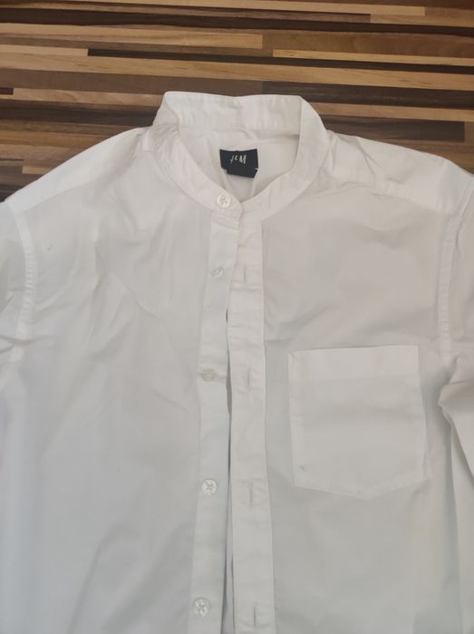 Мъжка риза без яка