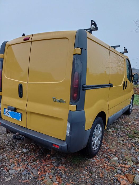 Renault Trafic 1.9dci 100cp, 2004, bare transversale