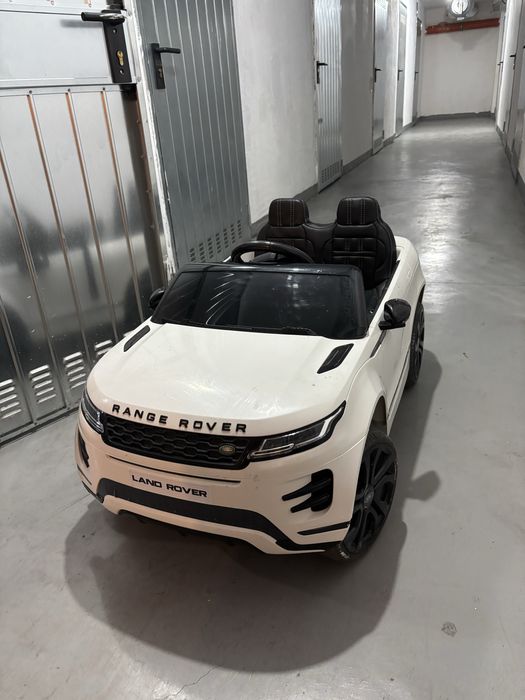 Masinuta electrica Range Rover Evoque  DEFECTA