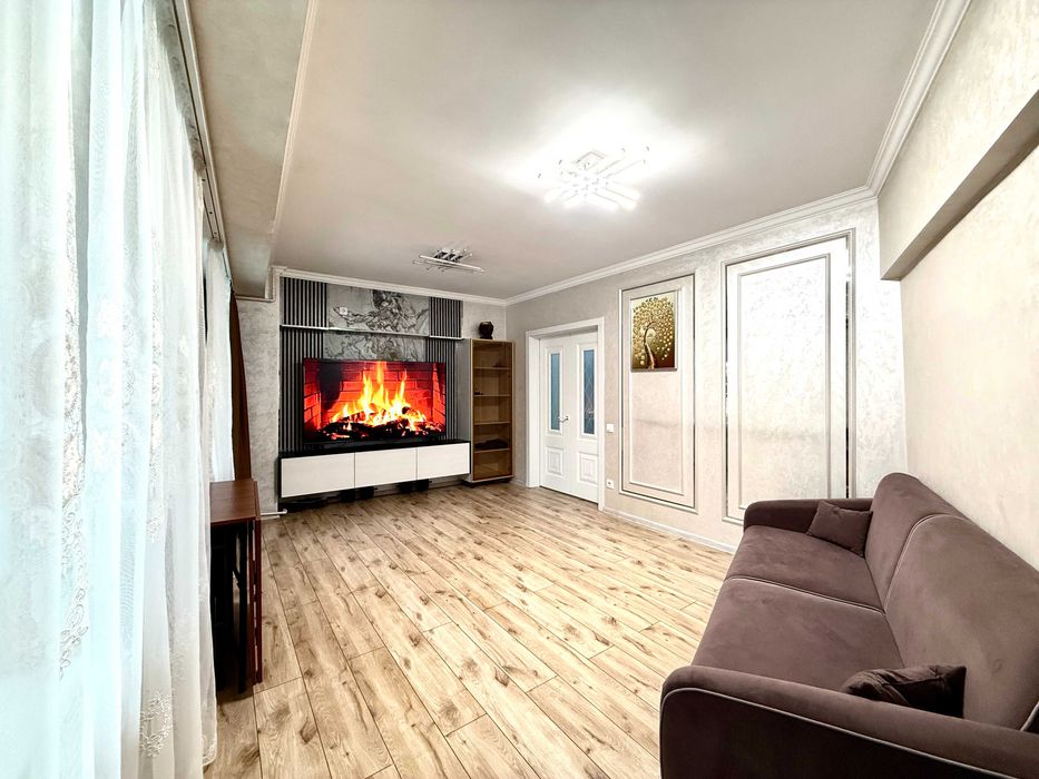 3-комнатная квартира · 65 м² · 2/9 этаж, мкр Аксай-1, 7