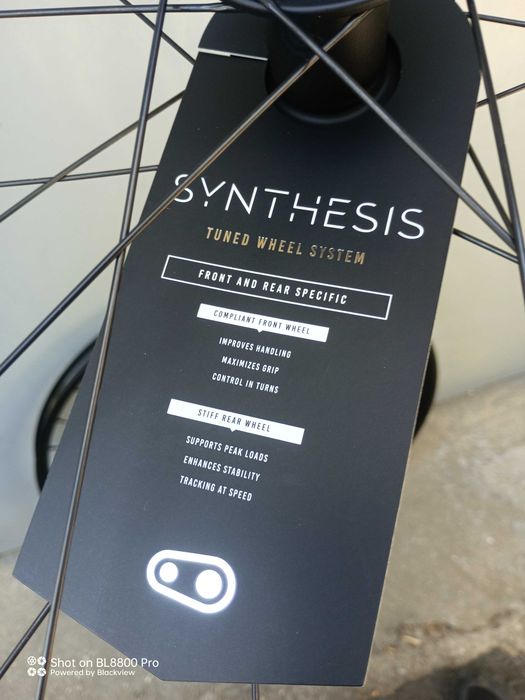 Капли Crankbrothers Synthesis Alloy Enduro 29" XD Disc Boost
