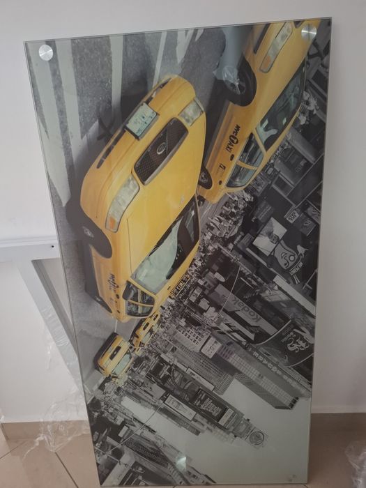 Birou sticla. Foarte bune condiții