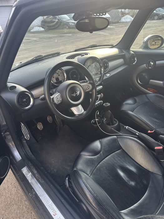 Mini cooper 1,6 s