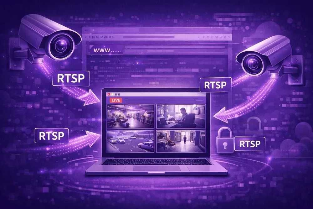 Камеры на сайт под ключ