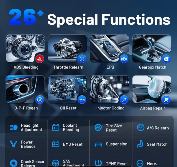 Продам диагностический сканер XTOOL A30M
