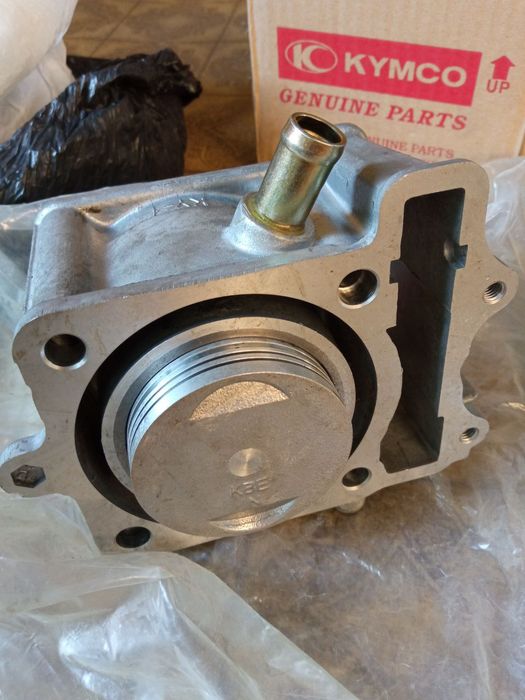 Поршневой комплект от скутера Kymco Ego 150 куб и комплектующие