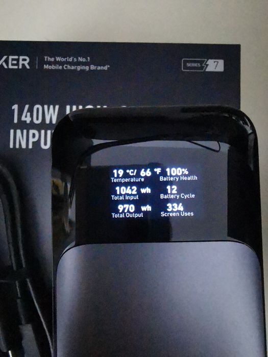 Anker 737 baterie externa