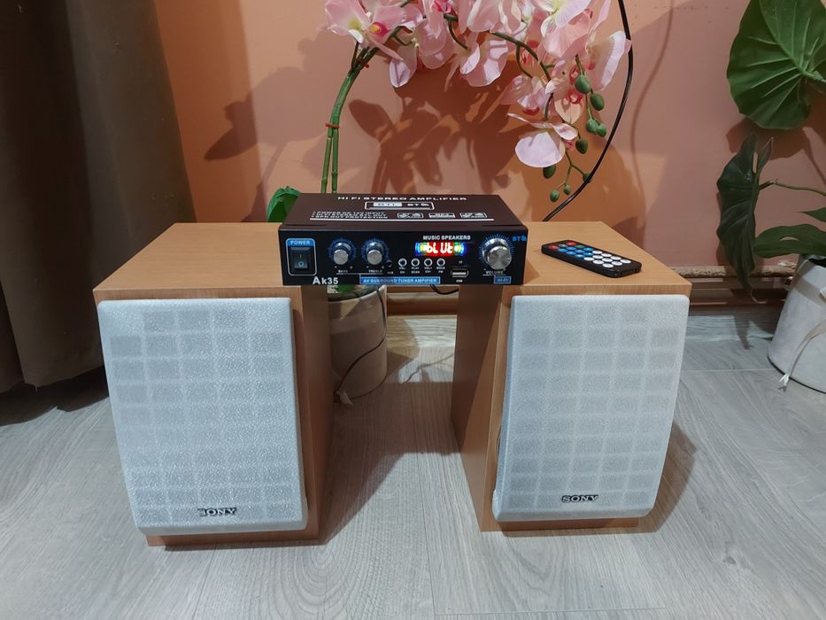 Amplificator Bluetooth Hi-Fi + Boxe Sony