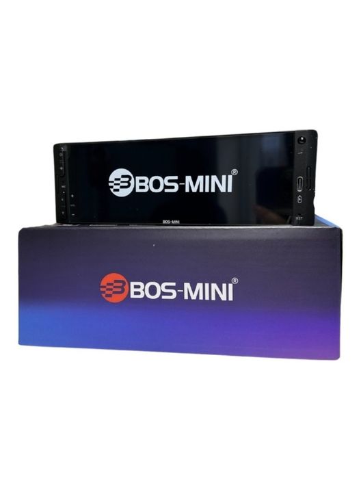 Bos mini авто магнитолла