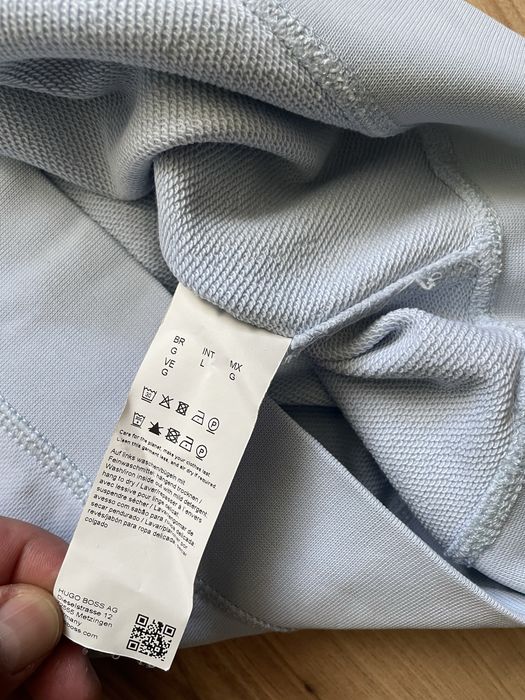 HUGO BOSS / мъжка блуза/фланела L