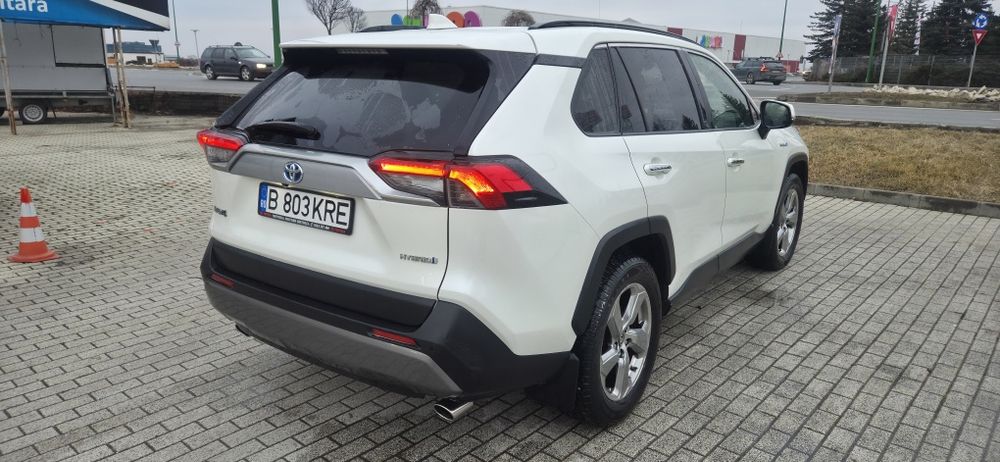 Toyota RAV4 2.5 ful hibrid, 4x4, piele