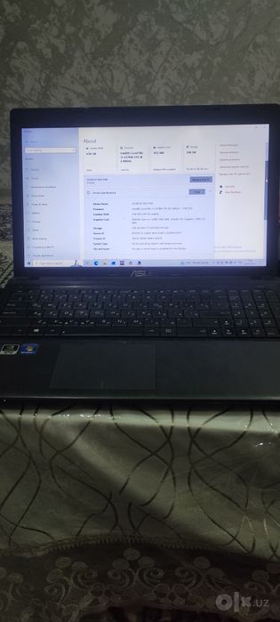 Noutbuk Asus sotiladi