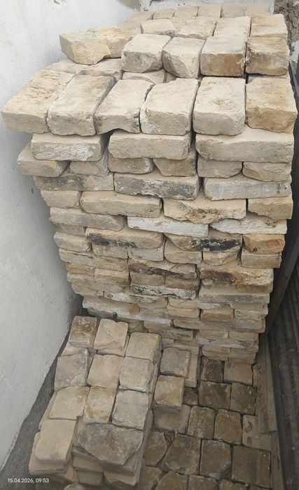 Продаются жжённые кирпичи