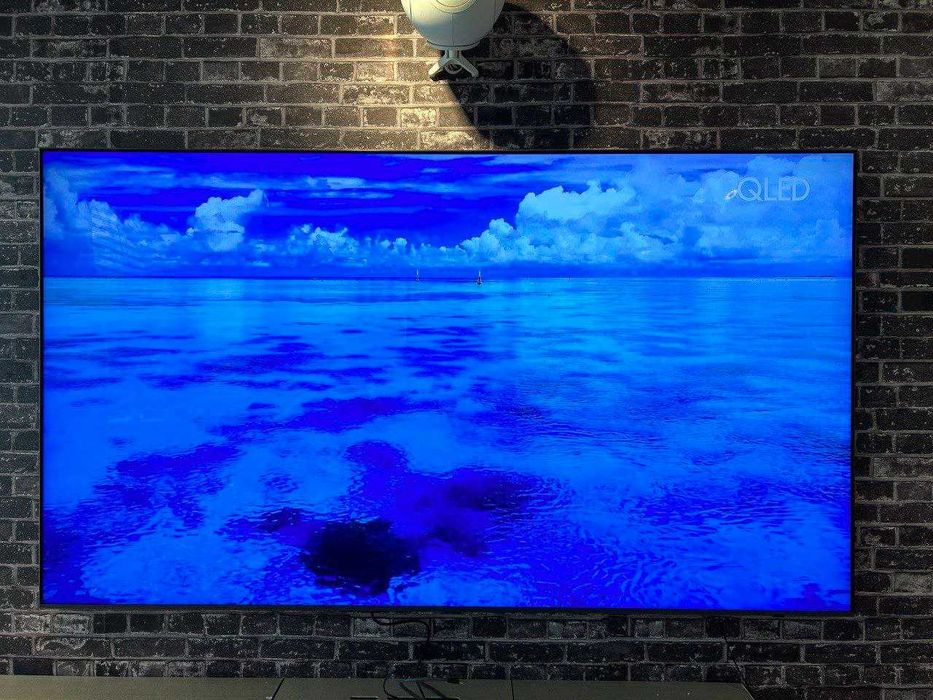 Телевизор QLED Samsung QE - 98Q80C 98" (Новинка QLED 120Гц)