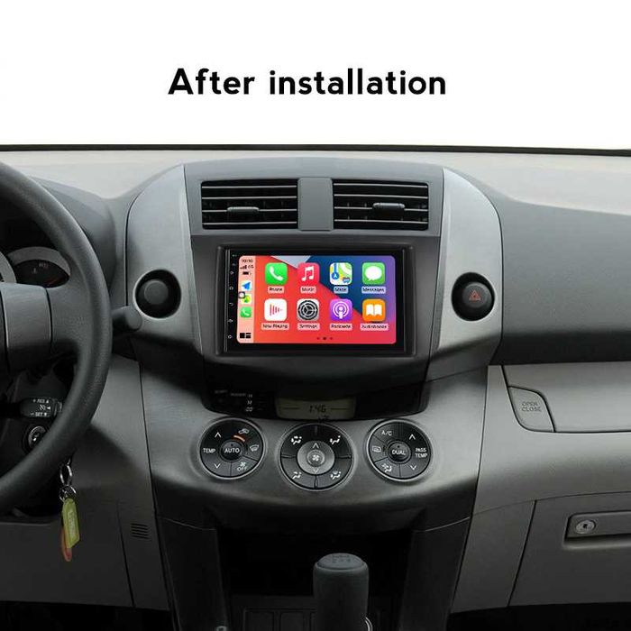 Navigatie Toyota Rav4 2006-2012 ,4GB RAM/64GB ROM ,Android 14