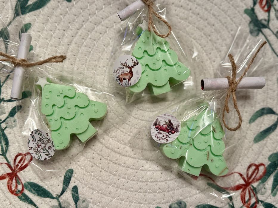 Коледни сапунчета