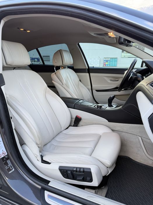 BMW 640D Gran Coupe 2013, 3.0D 313 cp, Euro 5 ,soft clouse,laser,B&O, top !