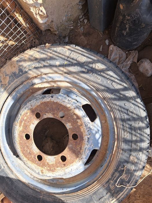Шина  доңгелек запаска Газель