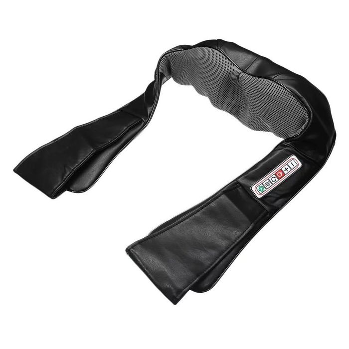 Black Edition 6D Шиацу Масажор за цяло тяло масаж врат гръб 16 глави