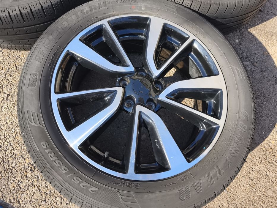 19" оригинални алуминиеви джанти за Nissan X trail/Quashqai.