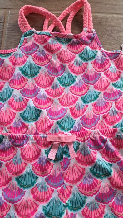 Детски гащеризон за момиче  Tommy Bahama размер 116 5-6 години