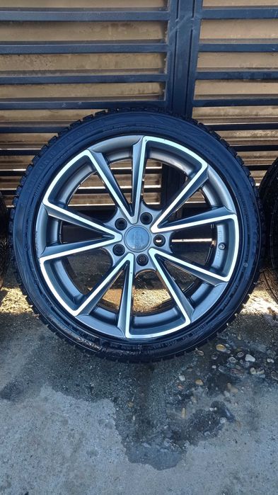 Jante aliaj R18 Audi fara cauciucuri