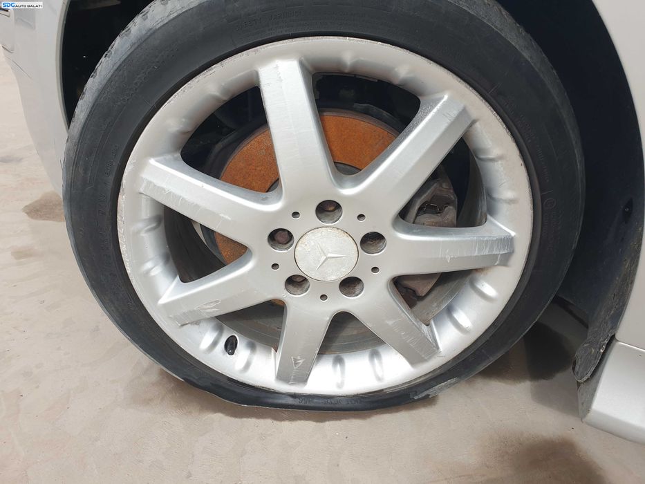 Set 4 Jante Janta Roata Roti Aliaj 215 45 17 R17 ZR17 Mercedes CLS W218 2004 - 2010 [K9494]