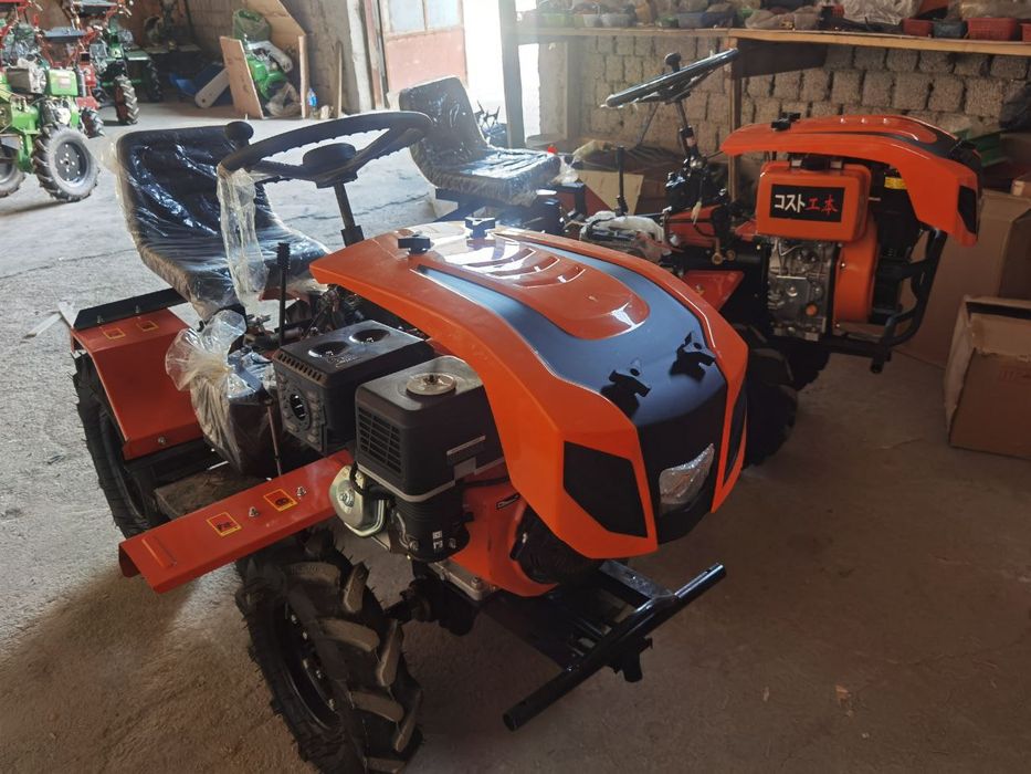 минитрактор 4*4 оптом mini traktor