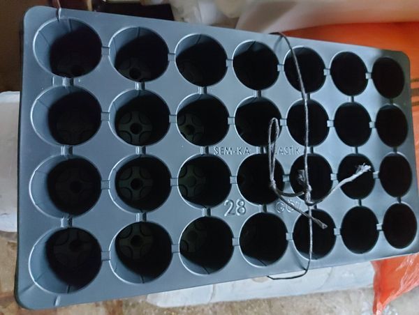 Tavite alveolare pentru rasaduri 28 la 104 celule 1,4 lei/buc