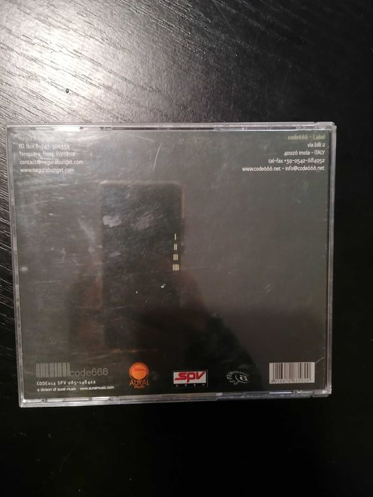 Negura Bunget - 'n crugu bradului CD 2002