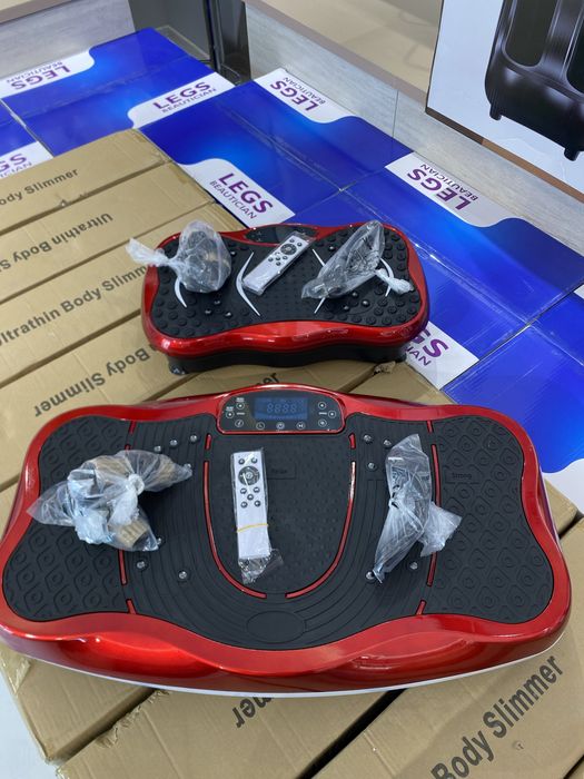 Виброплатформа Ozdiradgan Массажер для похудения Crayz fit massage