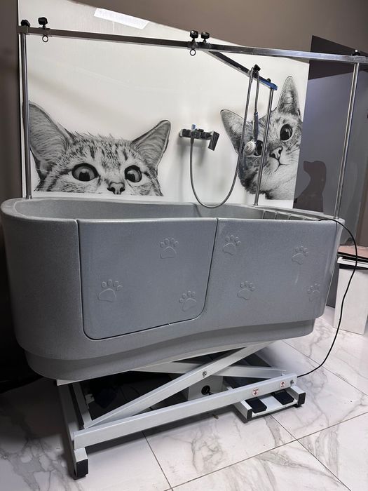 Cadă profesională reglabilă electric