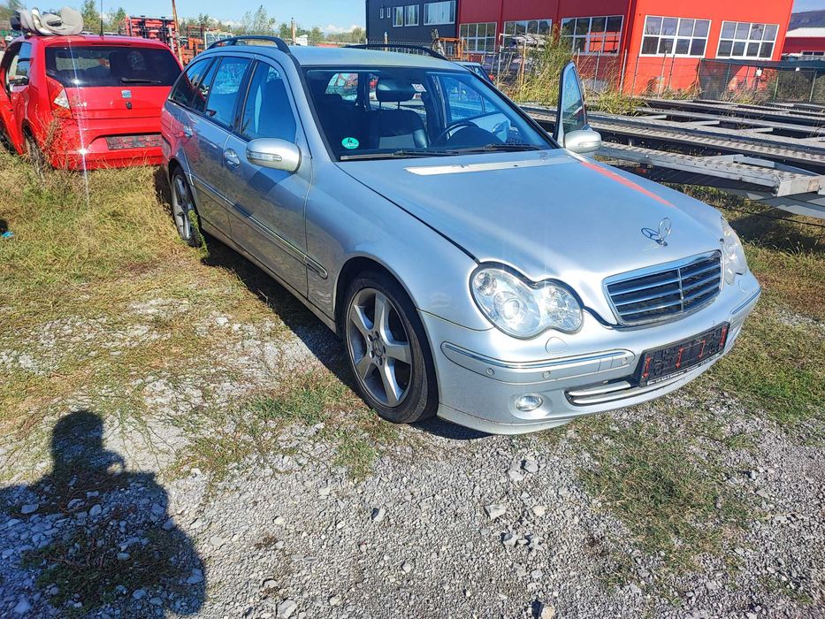 Мерцедес C 320 CDI 224 коня W203 На Части комби