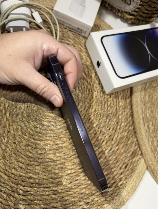 Iphone 14 pro max purple / baterie 100%