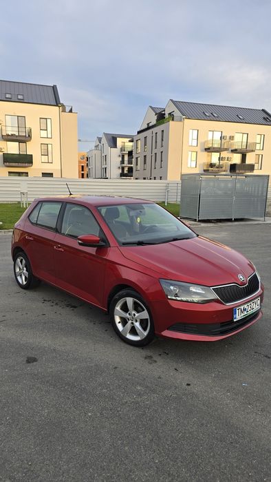Skoda Fabia 1.0 Mpi facelift Euro 6