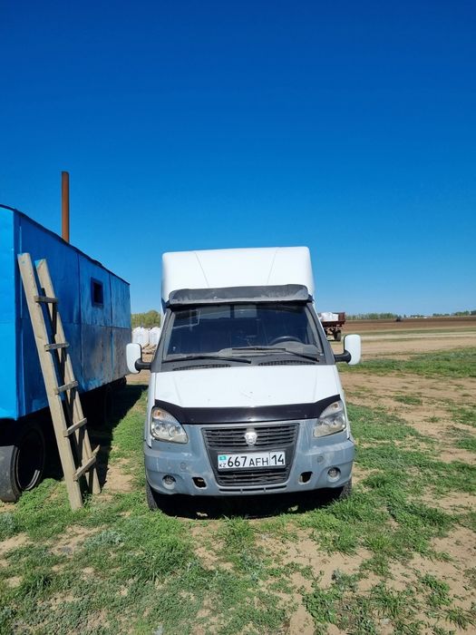 Продам газель на ходу