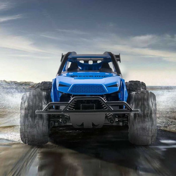 Бъги с дистанционно Кола Off-Road със зарядно голяма бърза 20км/ч 1:22