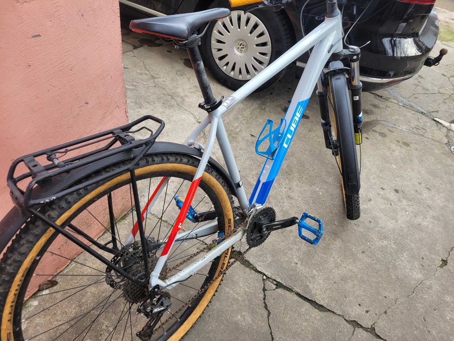 Bicicleta 29 cube XL