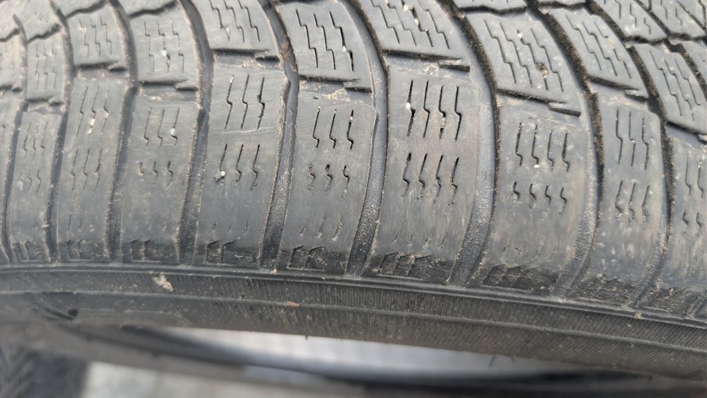 Vand set 4 anvelope iarna  Nokian WR A4 235 50 R18 2016
