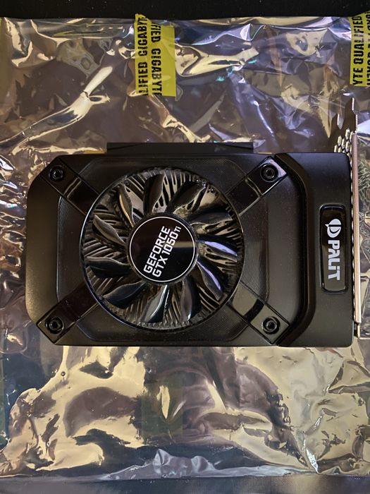Nvidia GTX 1050 TI
