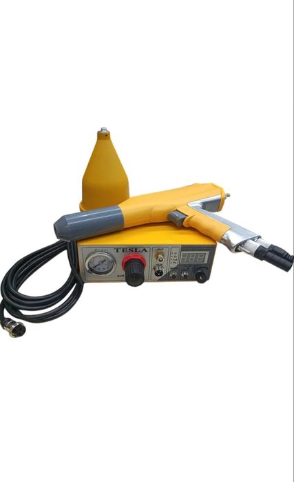 Пистолет Тесла для полимерной покраски