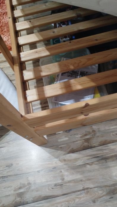Двуетажно детско легло