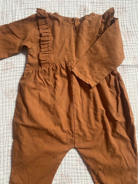 Зимний комбинезон 9мес-2,5г