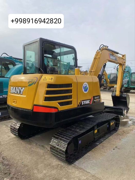 SANY SY60C zanjirli ekskavator