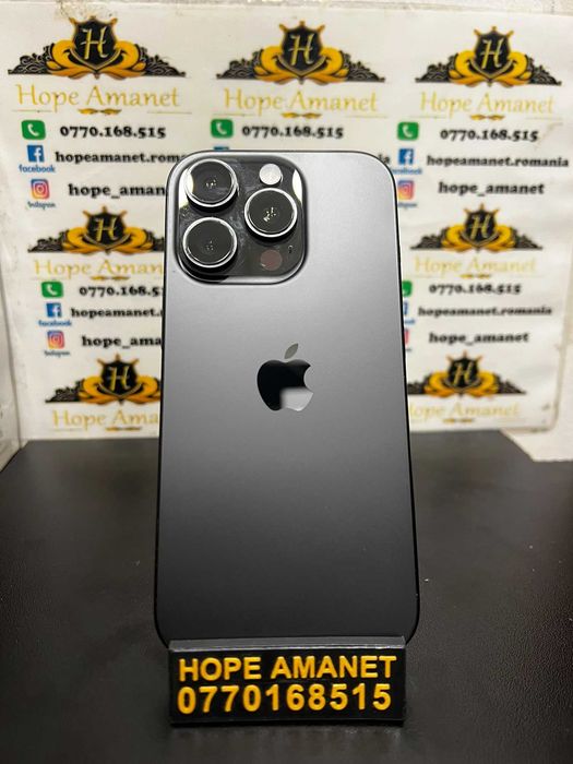 HOPE Amanet P3 Iphone 16 pro / Stocare 256 GB / Baterie 90% / 479 CI